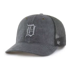 Detroit Tigers '47 Dyed Trucker, lockere Passform