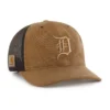 Detroit Tigers '47 Dyed Trucker, lockere Passform