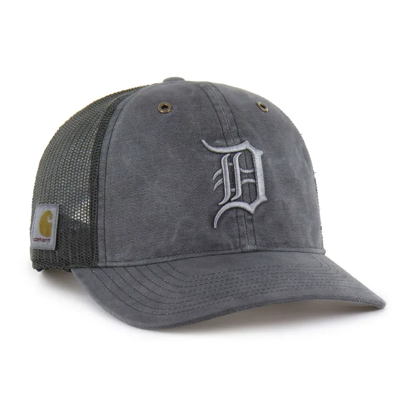 Detroit Tigers '47 Dyed Trucker, lockere Passform