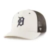 Detroit Tigers '47 Ungefärbte Trucker-Kappe