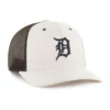 Detroit Tigers '47 Ungefärbte Trucker-Kappe