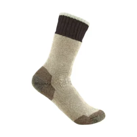 Dicke Stiefelsocken für Damen aus einer Synthetik-Wollmischung