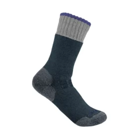 Dicke Stiefelsocken für Damen aus einer Synthetik-Wollmischung