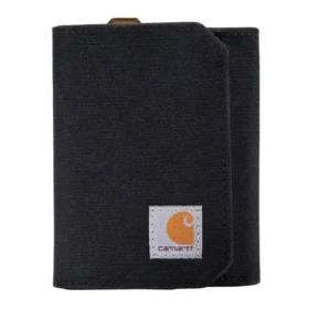 Dreifach gefaltete Brieftasche aus Nylon-Duck