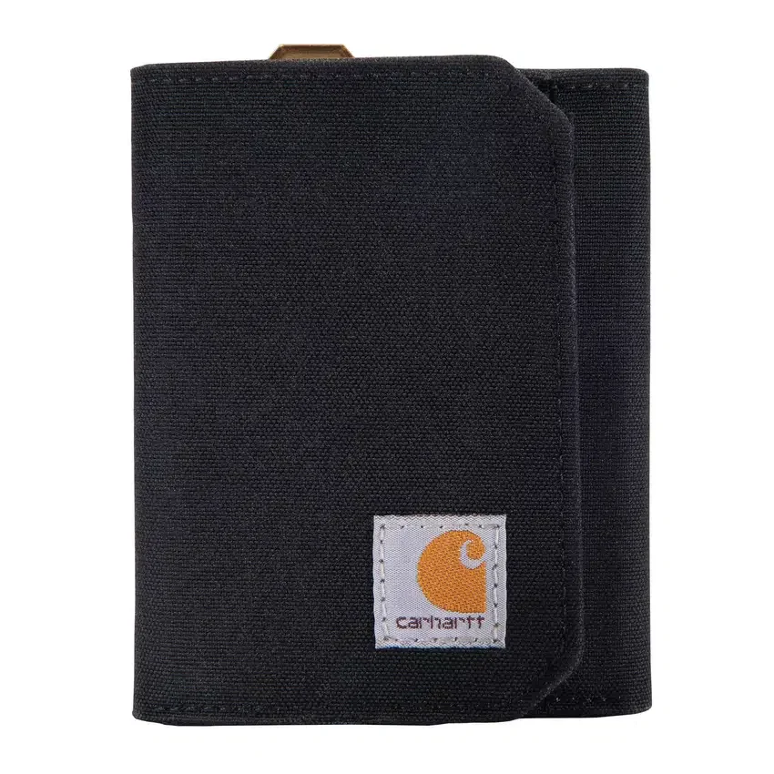 Dreifach gefaltete Brieftasche aus Nylon-Duck