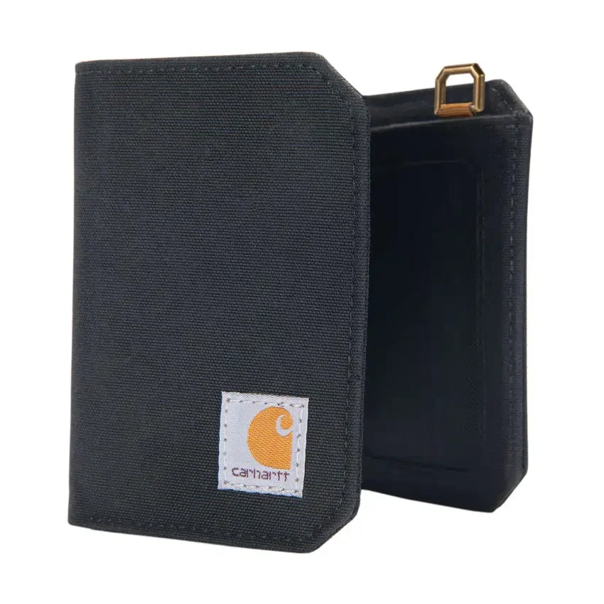 Dreifach gefaltete Brieftasche aus Nylon-Duck