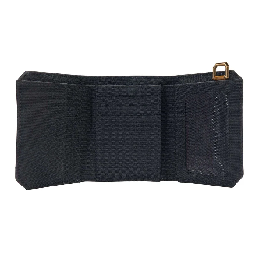Dreifach gefaltete Brieftasche aus Nylon-Duck