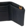 Dreifach gefaltete Brieftasche aus Nylon-Duck