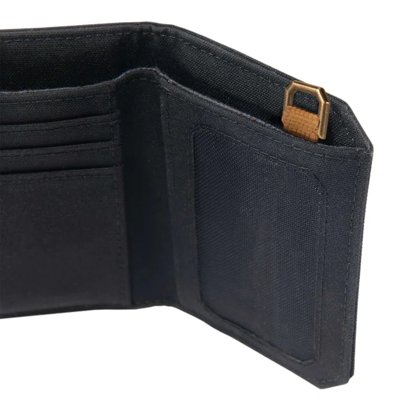 Dreifach gefaltete Brieftasche aus Nylon-Duck