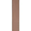 Dreifach genähter Ledergürtel