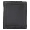 Dreifach vernähte Dreifach-Brieftasche aus Leder