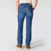 Essential Stretch-Jeans für Damen mit mittlerer Leibhöhe und geradem Bein