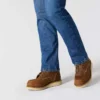 Essential Stretch-Jeans für Damen mit mittlerer Leibhöhe und geradem Bein
