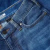 Essential Stretch-Jeans für Damen mit mittlerer Leibhöhe und geradem Bein
