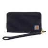 Flache Clutch-Brieftasche aus Nylon-Duck