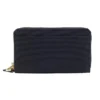 Flache Clutch-Brieftasche aus Nylon-Duck