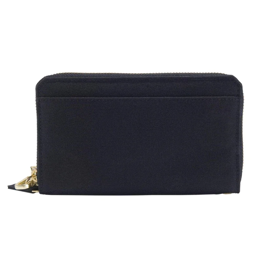 Flache Clutch-Brieftasche aus Nylon-Duck
