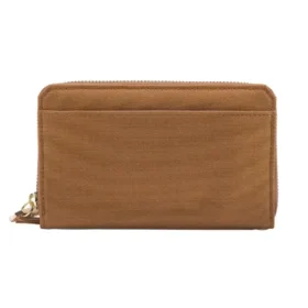 Flache Clutch-Brieftasche aus Nylon-Duck