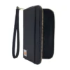 Flache Clutch-Brieftasche aus Nylon-Duck