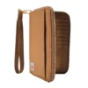 Flache Clutch-Brieftasche aus Nylon-Duck