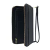 Flache Clutch-Brieftasche aus Nylon-Duck