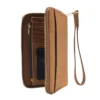Flache Clutch-Brieftasche aus Nylon-Duck
