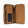 Flache Clutch-Brieftasche aus Nylon-Duck