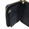 Flache Clutch-Brieftasche aus Nylon-Duck