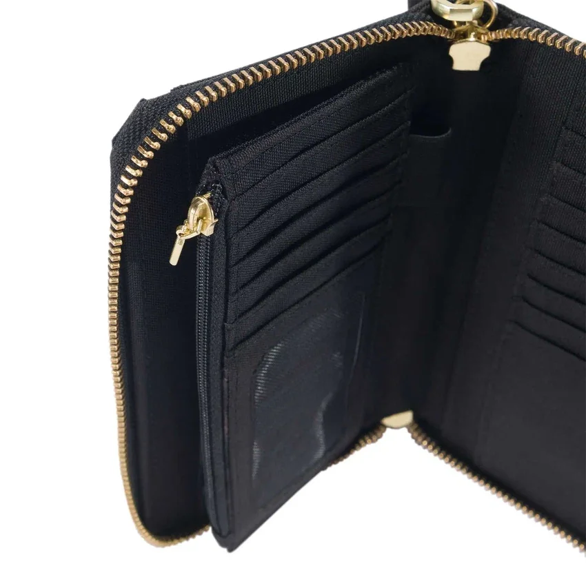 Flache Clutch-Brieftasche aus Nylon-Duck