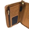 Flache Clutch-Brieftasche aus Nylon-Duck