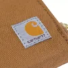 Flache Clutch-Brieftasche aus Nylon-Duck