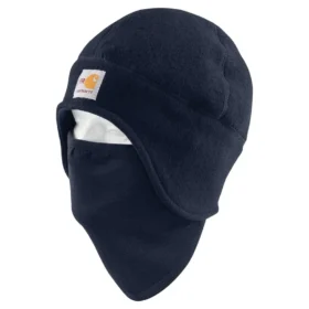 Flammhemmende 2-in-1-Fleece-Mütze