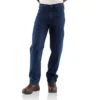 Flammhemmende 5-Pocket-Jeans für Herren in Relaxed-Fit