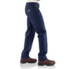 Flammhemmende 5-Pocket-Jeans für Herren in Relaxed-Fit