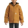 Flanell-Aktivjacke für Jungen mit Steppfutter (Kinder/Jugendliche)