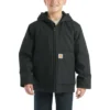 Flanell-Aktivjacke für Jungen mit Steppfutter (Kinder/Jugendliche)