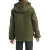 Flanell-Aktivjacke für Jungen mit Steppfutter (Kinder/Jugendliche)