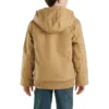 Flanell-Aktivjacke für Jungen mit Steppfutter (Kinder/Jugendliche)