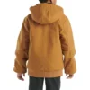 Flanell-Aktivjacke für Jungen mit Steppfutter (Kinder/Jugendliche)