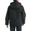 Flanell-Aktivjacke für Jungen mit Steppfutter (Kinder/Jugendliche)