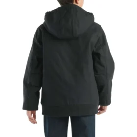 Flanell-Aktivjacke für Jungen mit Steppfutter (Kinder/Jugendliche)