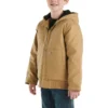 Flanell-Aktivjacke für Jungen mit Steppfutter (Kinder/Jugendliche)