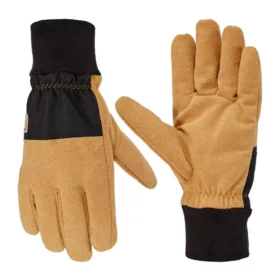 Fleece-Handschuhe mit thermisch gefüttertem Bündchen
