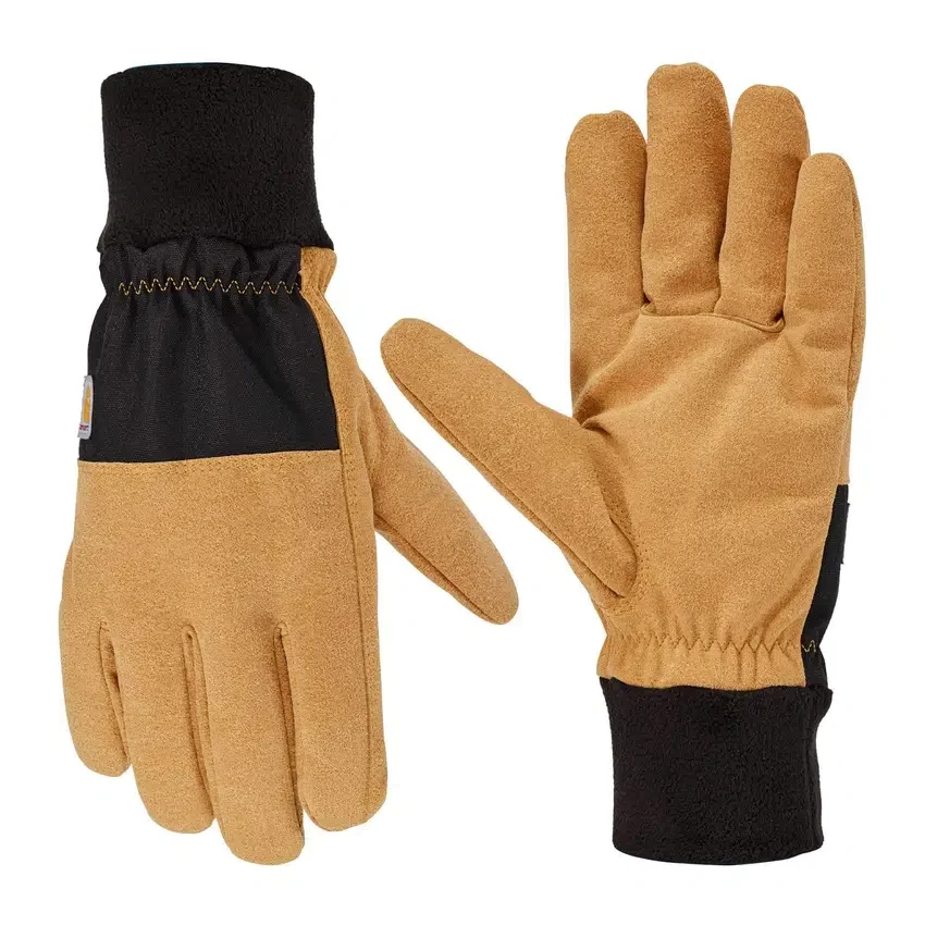 Fleece-Handschuhe mit thermisch gefüttertem Bündchen