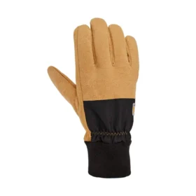 Fleece-Handschuhe mit thermisch gefüttertem Bündchen