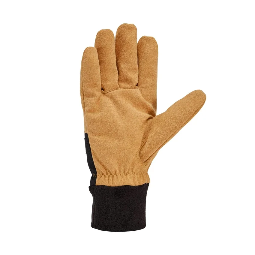 Fleece-Handschuhe mit thermisch gefüttertem Bündchen