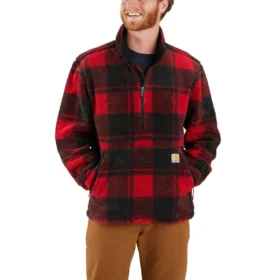 Fleece-Pullover in lockerer Passform – Wärmewert 2
