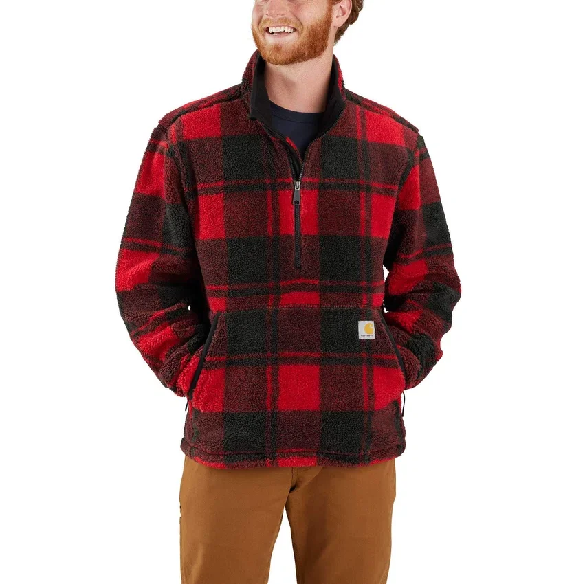 Fleece-Pullover in lockerer Passform – Wärmewert 2
