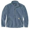 Fleece-Pullover in lockerer Passform – Wärmewert 2