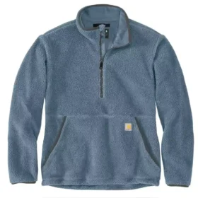 Fleece-Pullover in lockerer Passform – Wärmewert 2